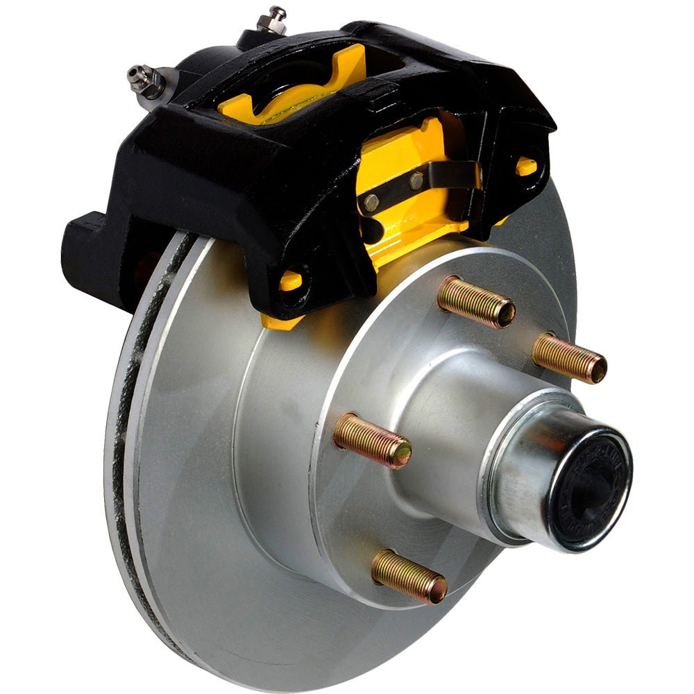 Load Rite 9.6 Dexter Vented Rotor Disc Brake Kit [4265.07] - Houseboatparts.com