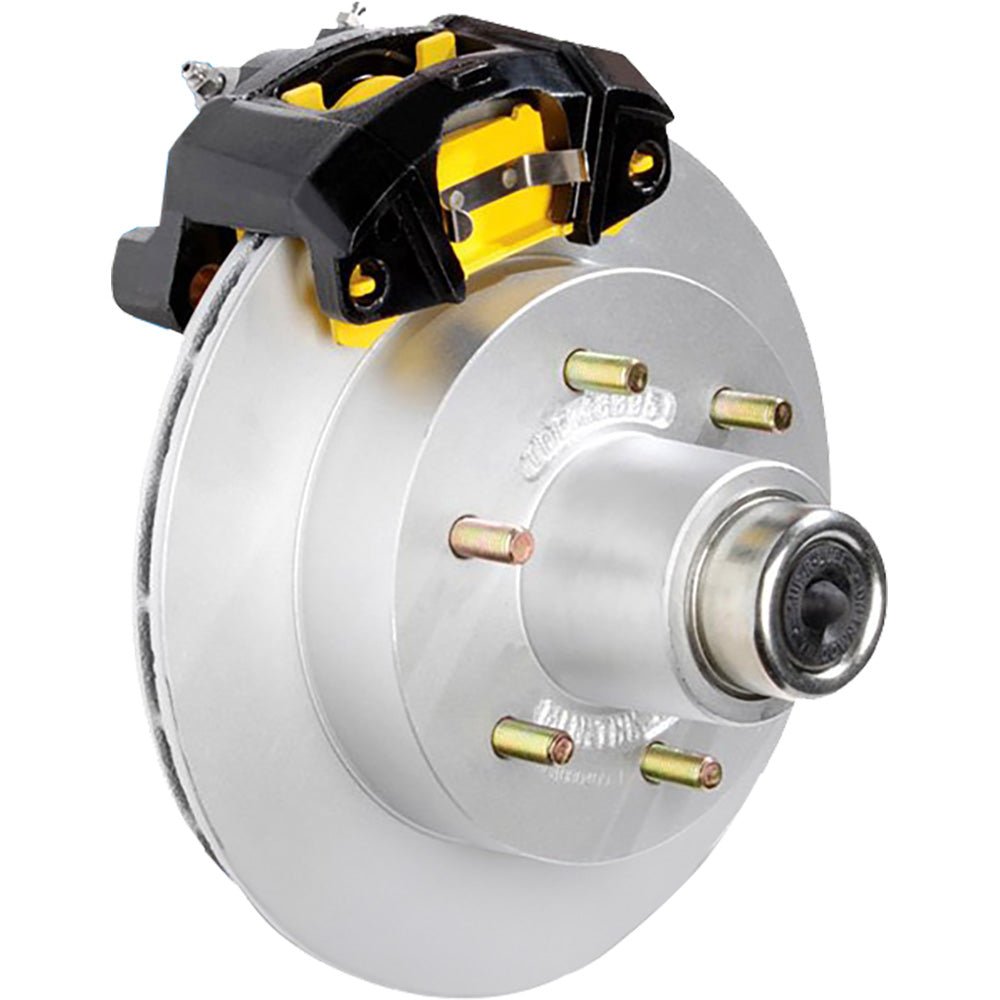 Load Rite 12 Dexter Vented Rotor Disc Brake Kit [4265.08] - Houseboatparts.com