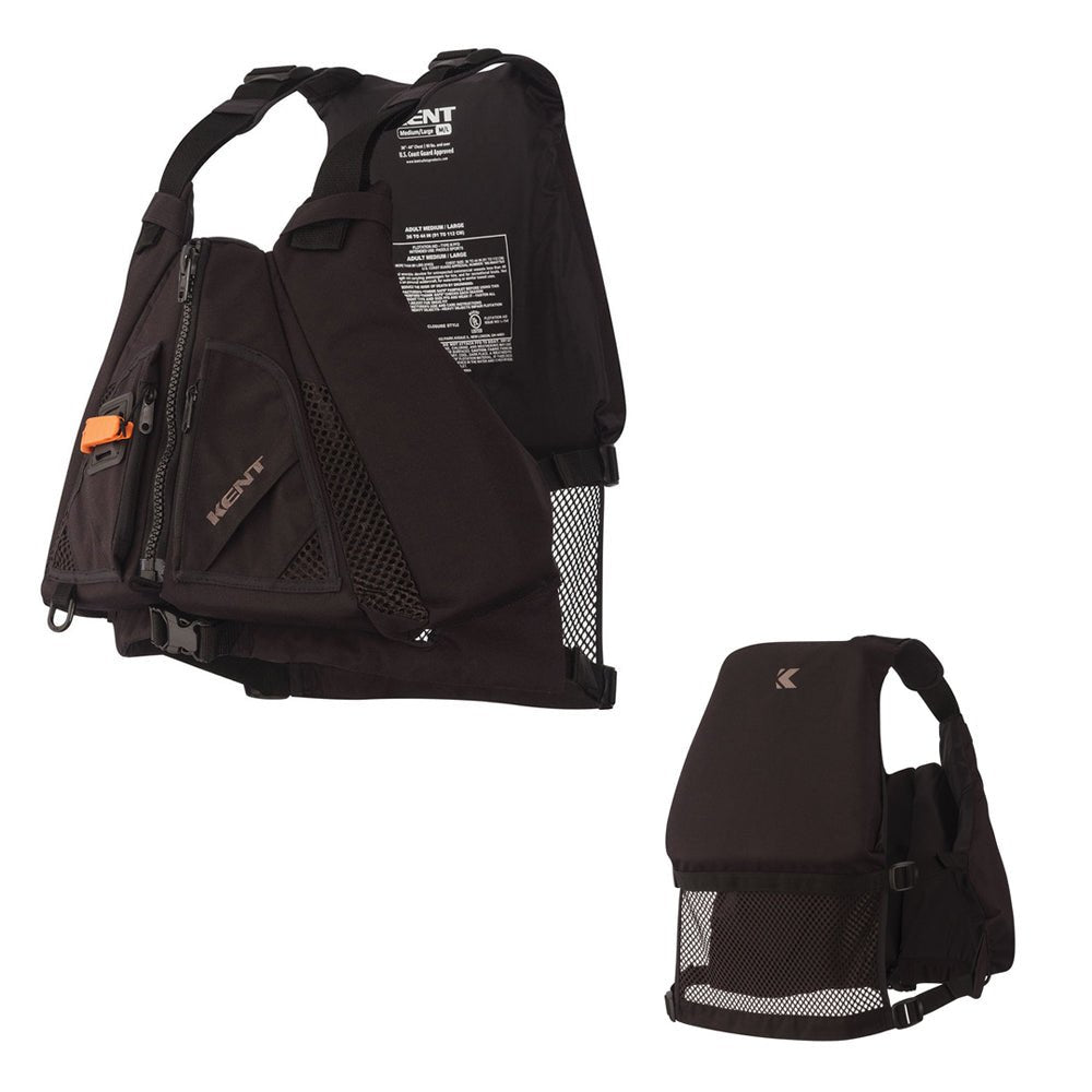 Kent Law Enforcement Life Vest - M/L - Black [151600-700-040-23] - Houseboatparts.com