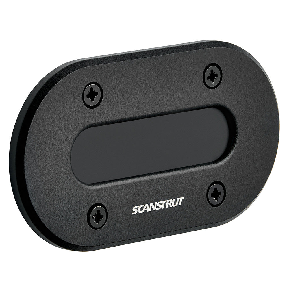 Scanstrut Black Anodized Aluminum Low - Profile Multi Cable Seal f/Cables Up to 15mm [DS - LP - MULTI - BLK] - Houseboatparts.com