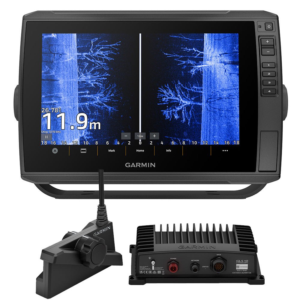 Garmin ECHOMAP Ultra 2 102sv Livescope LVS34 Bundle [010-02879-00/LIVESCOPE] - Houseboatparts.com