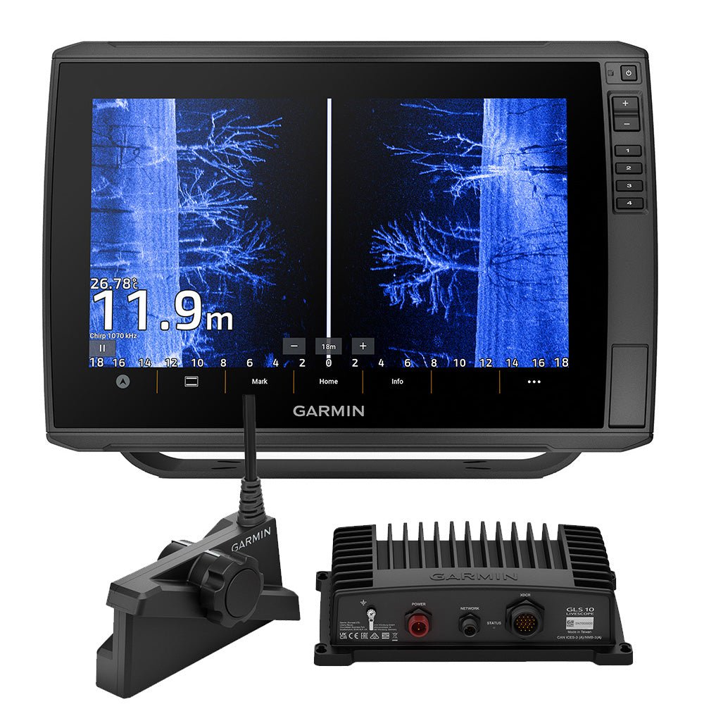 Garmin ECHOMAP Ultra 2 122sv Livescope LVS34 Bundle [010-02881-00/LIVESCOPE] - Houseboatparts.com