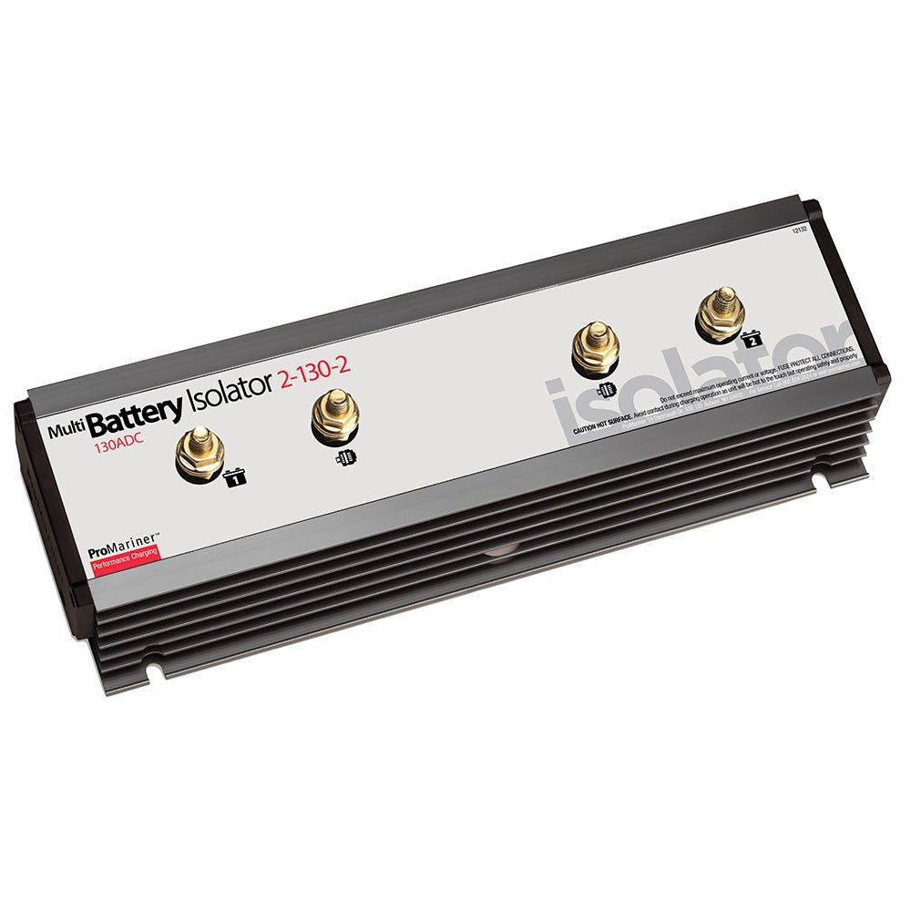 ProMariner Battery Isolator - 130 AMP - 2 Alternator - 2 Battery [12132] - Houseboatparts.com