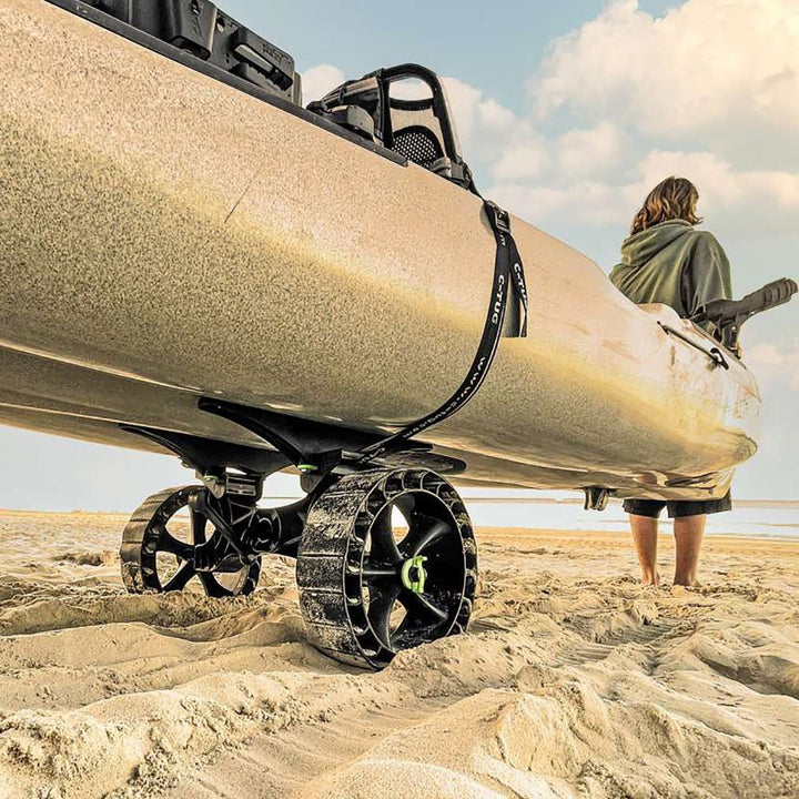 RAILBLAZA C - Tug R w/Sandtrakz Wheels [50 - 0014 - 71] - Houseboatparts.com