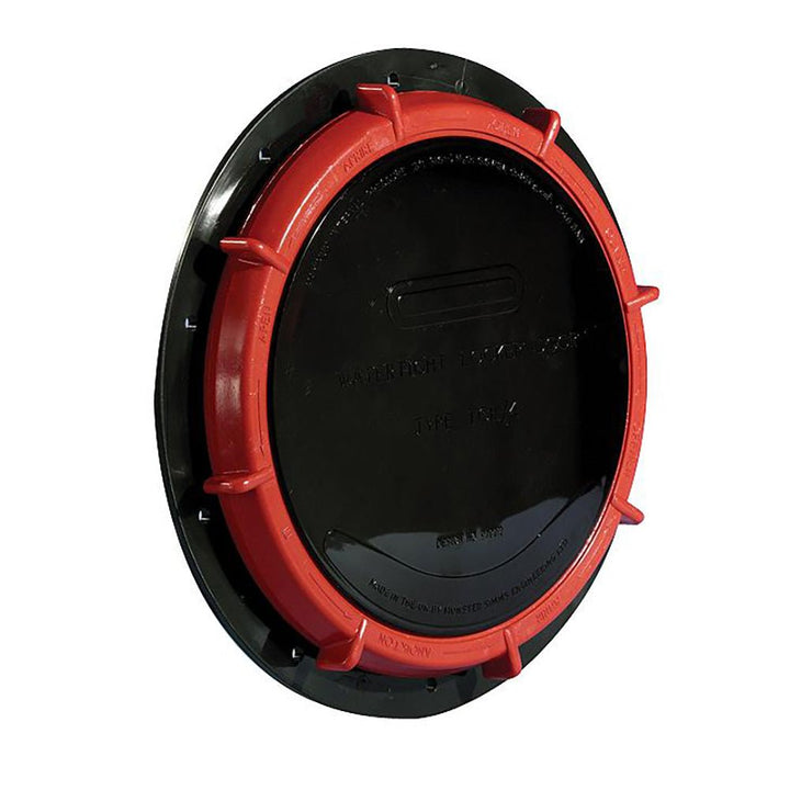 Whale TCL4 9" Locker Door - Black [LD4000] - Houseboatparts.com