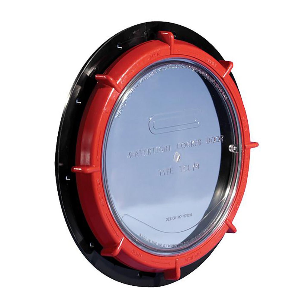 Whale TCL4 9" Clear Locker Door [LD4002] - Houseboatparts.com