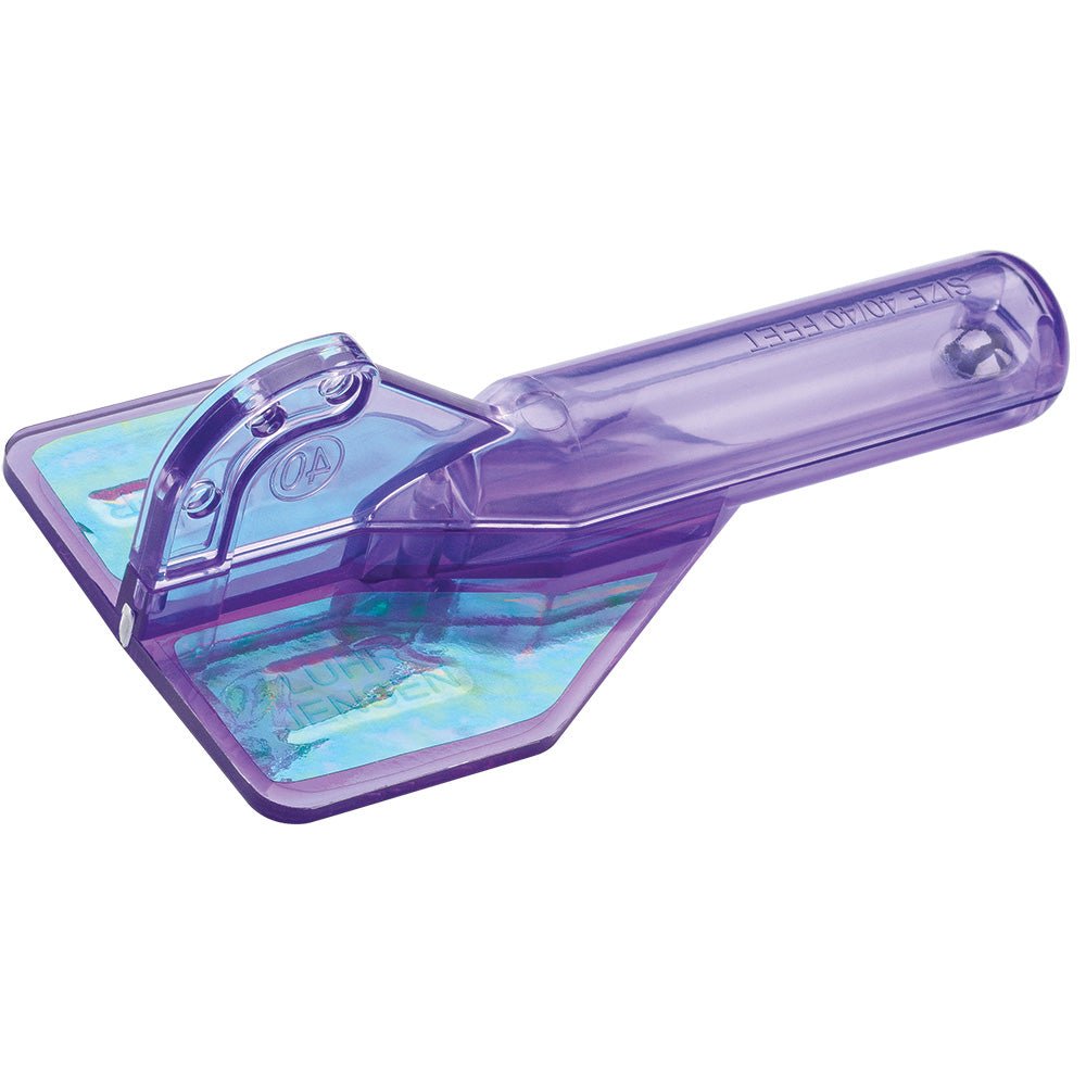 Luhr-Jensen 20' Jet Driver - Purple UV Moon Jelly [5540-020-1503] - Houseboatparts.com