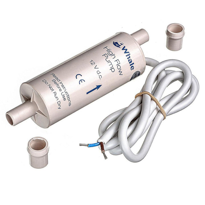 Whale Inline Booster High Flow Electric Galley Pump - 12V [GP1692] - Houseboatparts.com