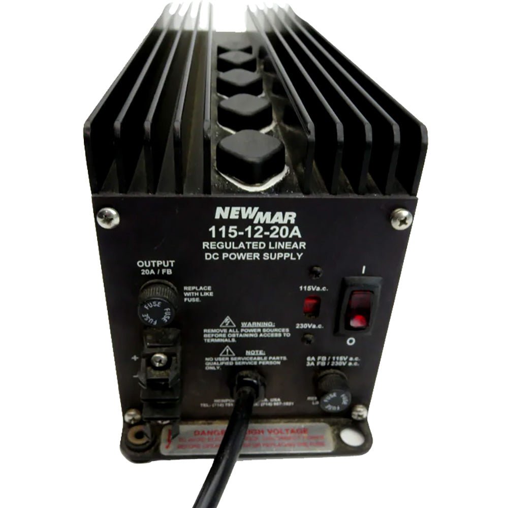 Newmar 115-12-20A Power Supply [115-12-20A] - Houseboatparts.com