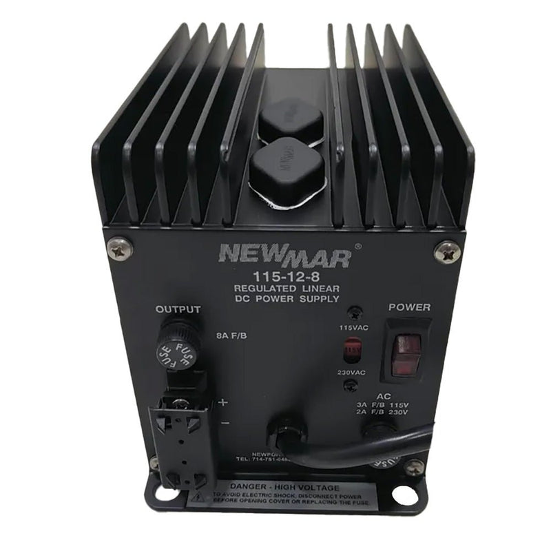 Newmar 115-12-8 Power Supply [115-12-8] - Houseboatparts.com