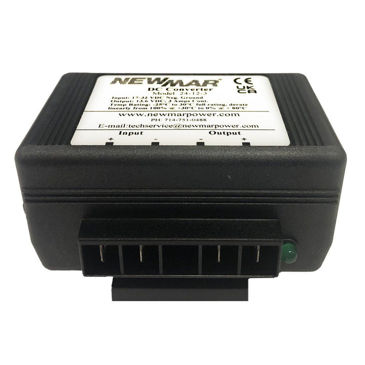 Newmar 24 - 12 - 3 DC Converter [24 - 12 - 3] - Houseboatparts.com