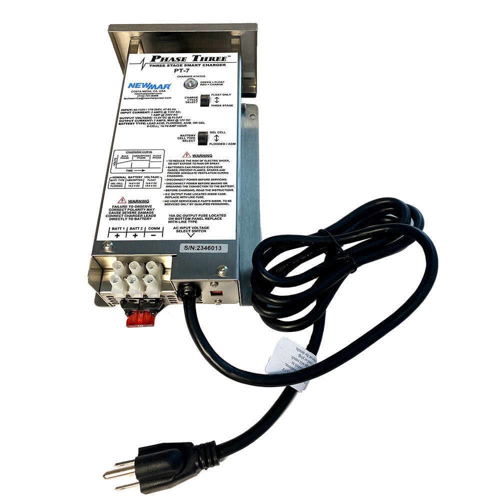 Newmar PT-7 Battery Charger [PT-7] - Houseboatparts.com