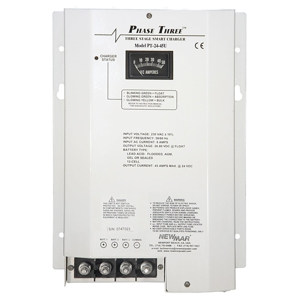 Newmar PT-24-45U Battery Charger [PT-24-45U] - Houseboatparts.com