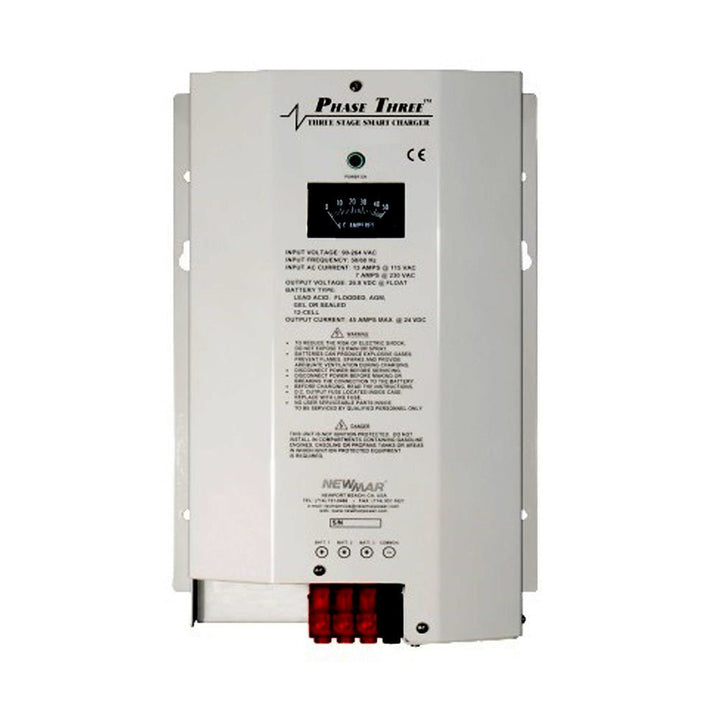 Newmar PT-24-8W Battery Charger [PT-24-8W] - Houseboatparts.com