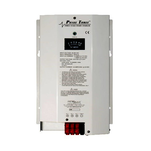 Newmar PT-24-8W Battery Charger [PT-24-8W] - Houseboatparts.com