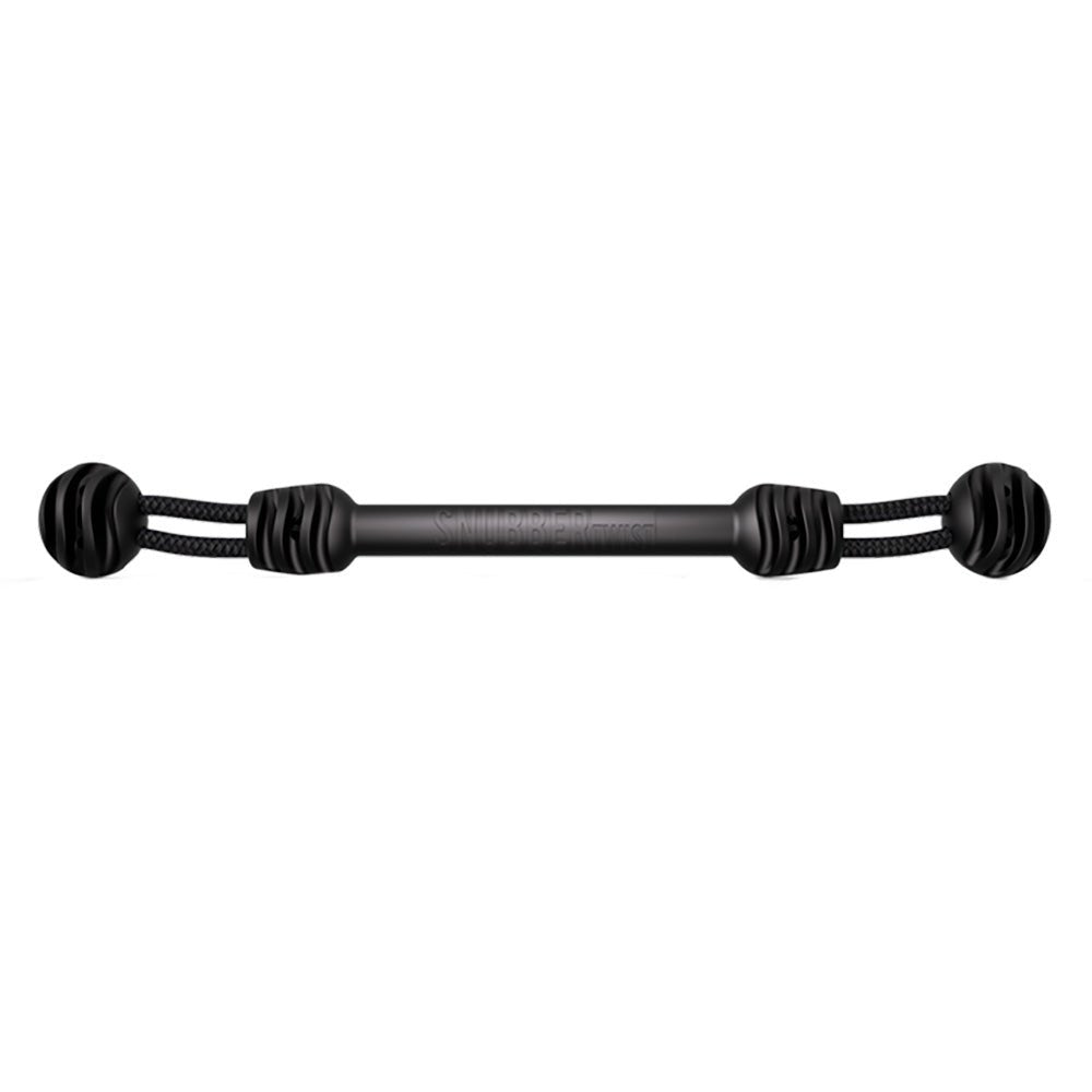 Snubber TWIST - Tar Black - Individual [S51102] - Houseboatparts.com