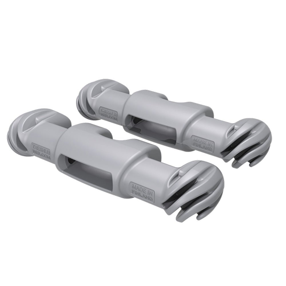 Snubber FENDER - Grey - Pair [S51204] - Houseboatparts.com