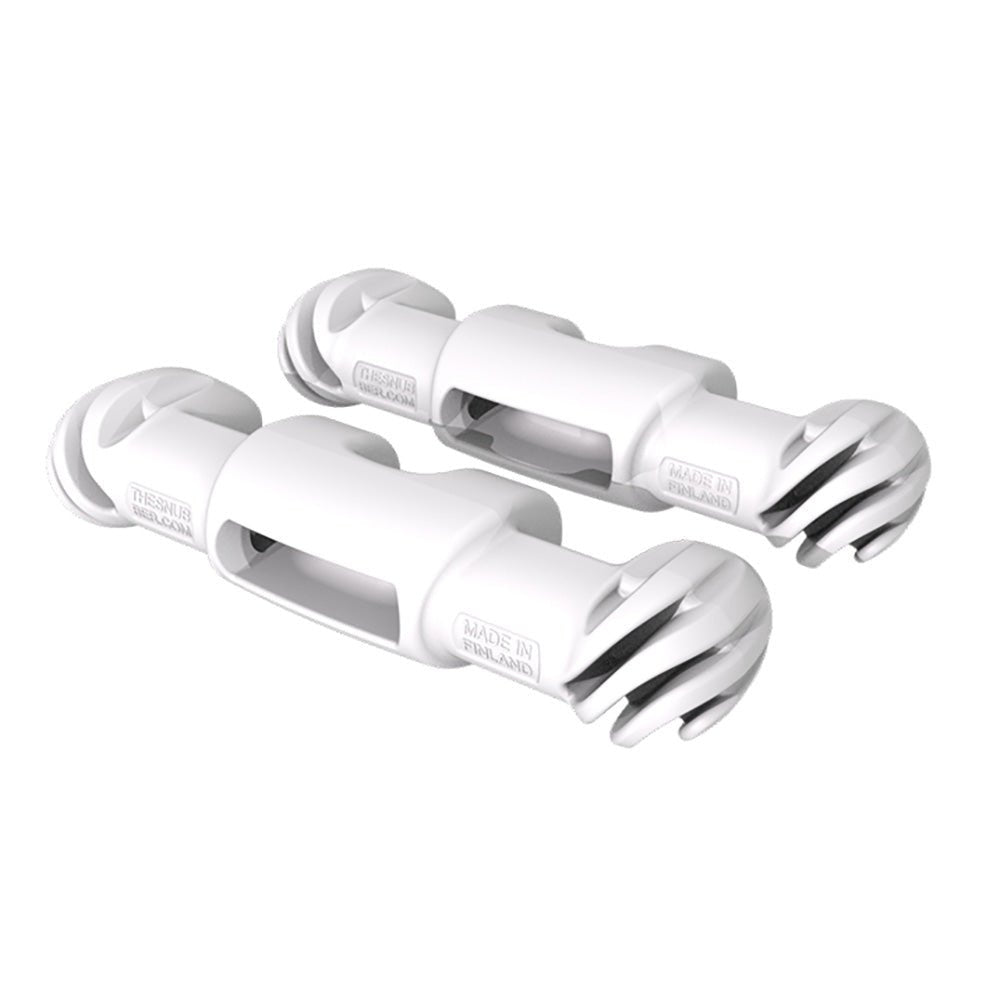 Snubber FENDER - White - Pair [S51208] - Houseboatparts.com