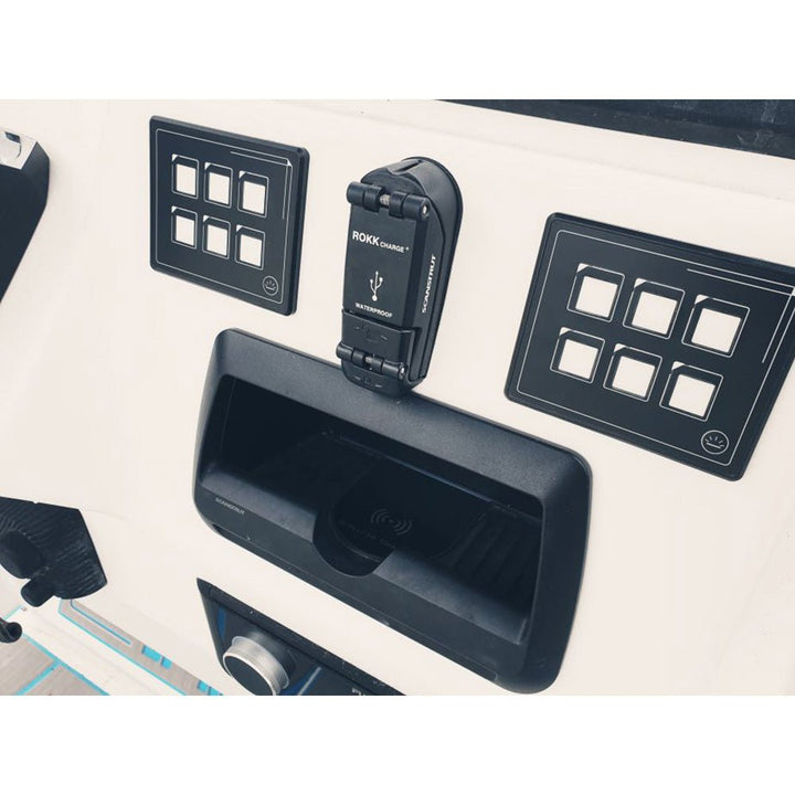 Scanstrut Cove Wireless Charger 3 - Coil - 15W - 12/24V [SC - CW - 9GT] - Houseboatparts.com