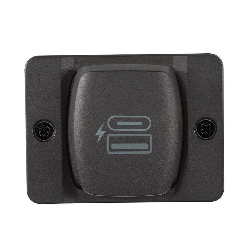 Scanstrut Flip Pro Plus Fast Charge USB-A USB-C Socket [SC-USB-F4] - Houseboatparts.com