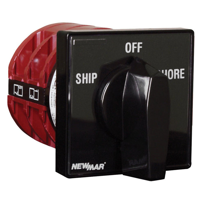 Newmar SS Switch - 3 AC Selector Switch [SS SWITCH3] - Houseboatparts.com