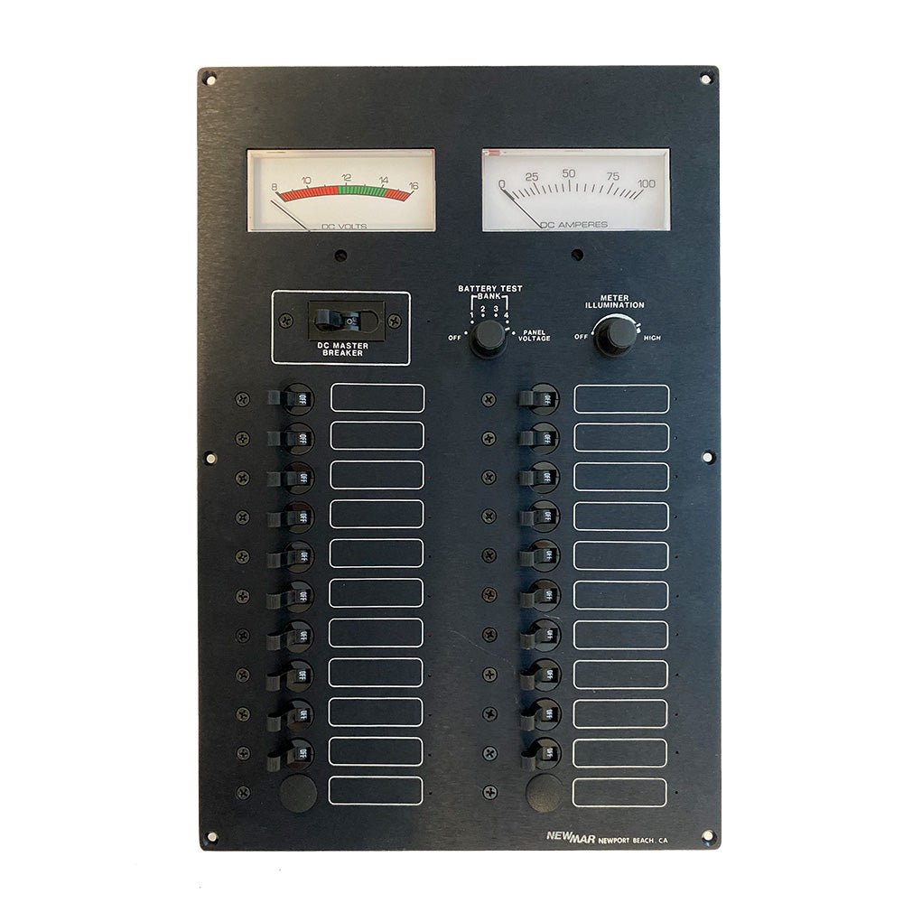 Newmar ES-1 Elite DC Panel [ES-1] - Houseboatparts.com