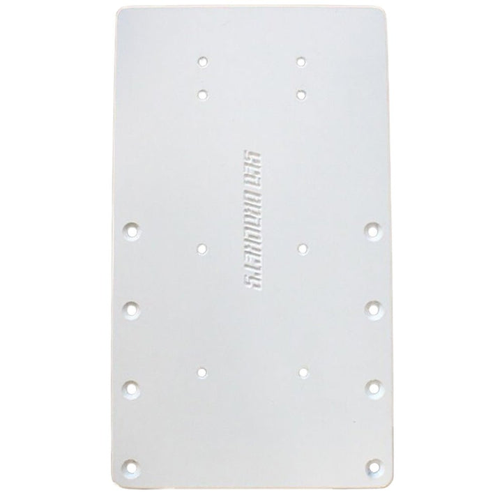 Sea Brackets 14 Straight Trolling Motor Plate [SEA2322] - Houseboatparts.com