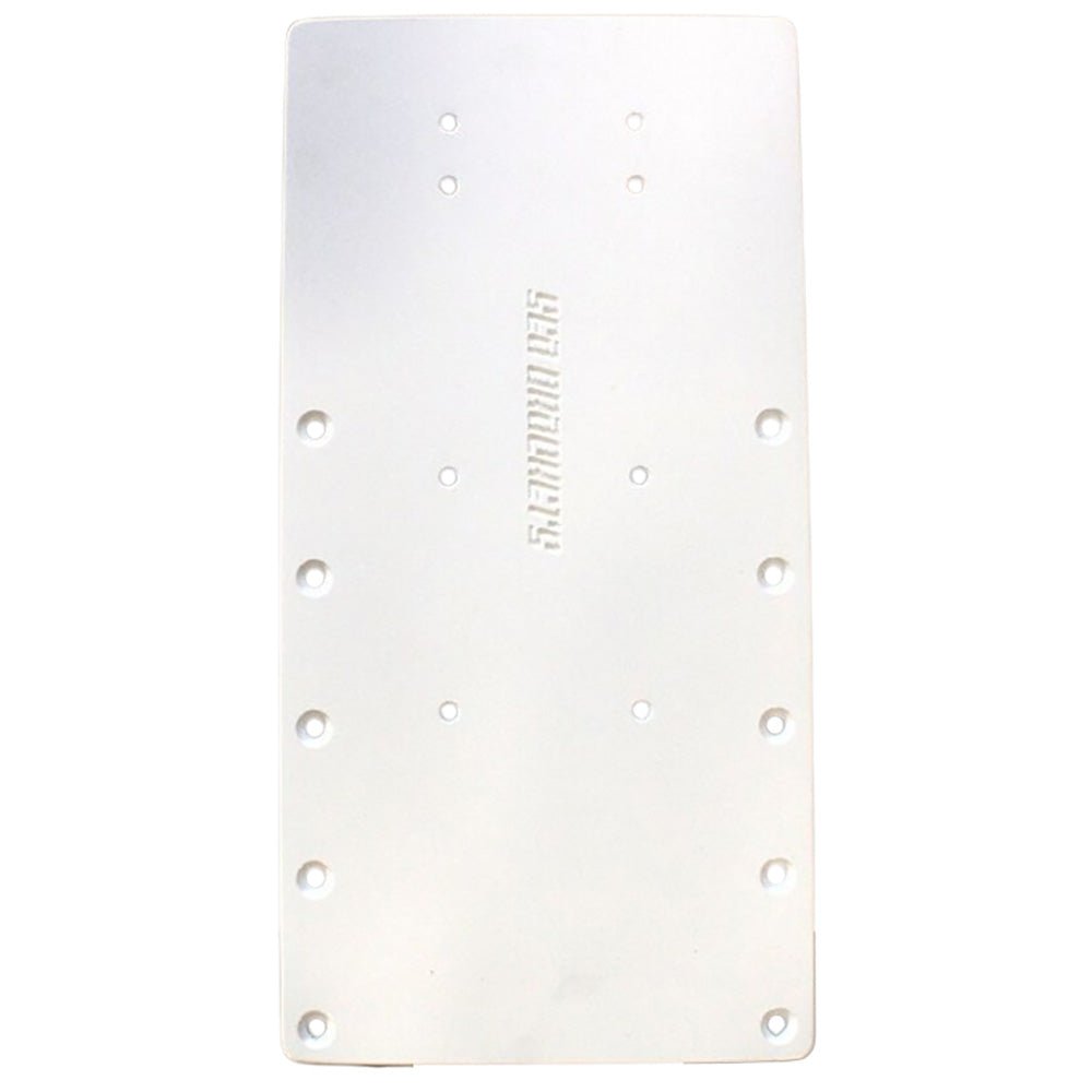 Sea Brackets 16 Straight Trolling Motor Plate [SEA2323] - Houseboatparts.com