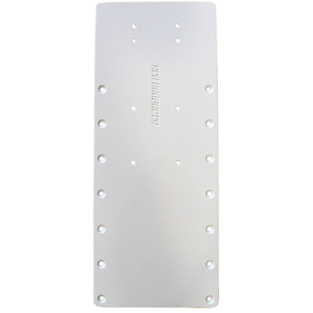 Sea Brackets 20 Straight Trolling Motor Plate [SEA2325] - Houseboatparts.com