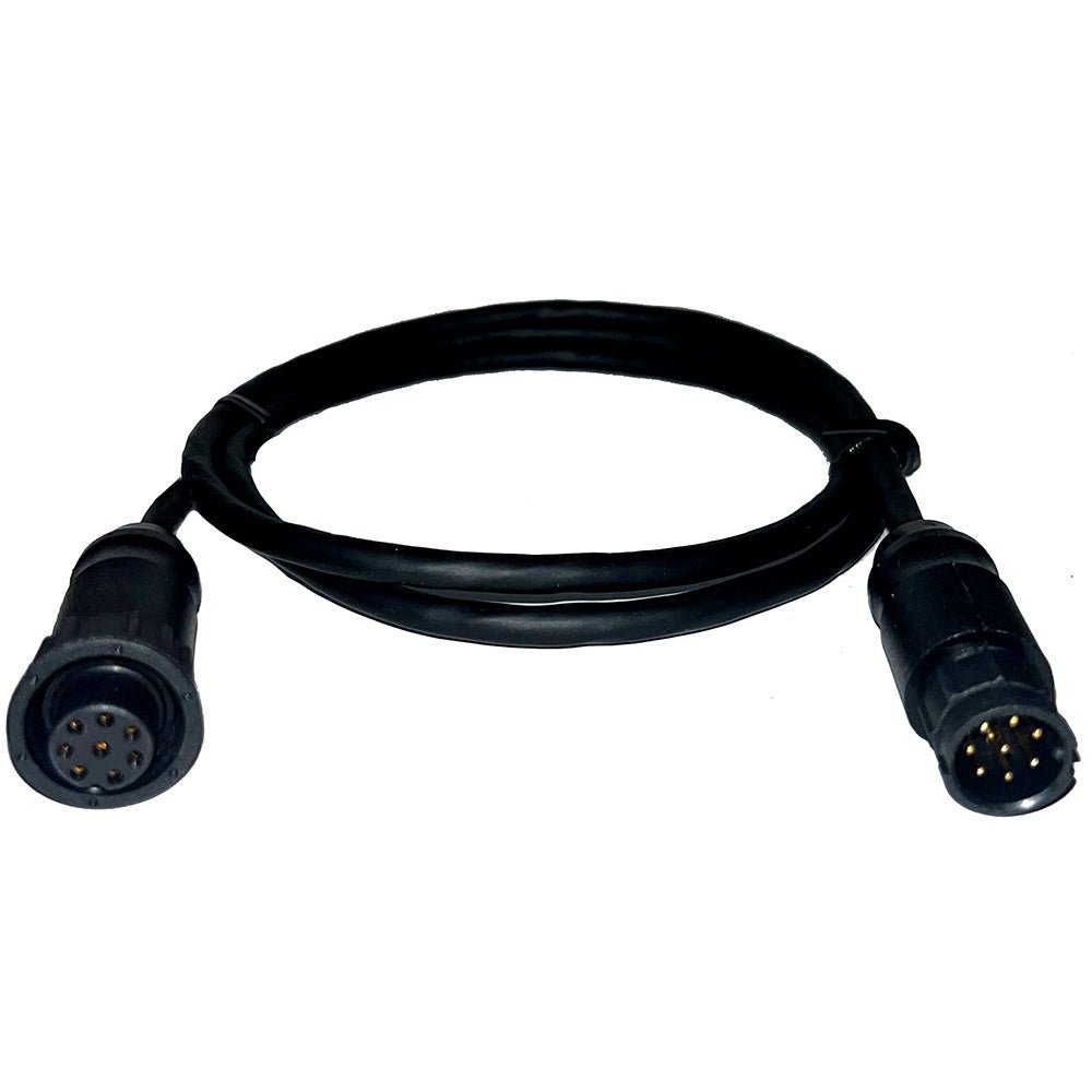 Echonautics 1M Adapter Cable w/Female 8-Pin Garmin Connector f/Echonautics 300W, 600W 1kW Transducers [CBCCMS0503] - Houseboatparts.com