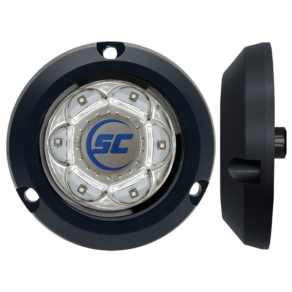 Shadow-Caster SC2 Series Polymer Composite Surface Mount Underwater Light - Bimini Blue [SC2-BB-CSM] - Houseboatparts.com