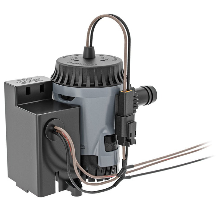Johnson Pump Aqua Void Electro-Magnetic Combo 800 GPH Bilge Pump - 12V [10-13637-02] - Houseboatparts.com