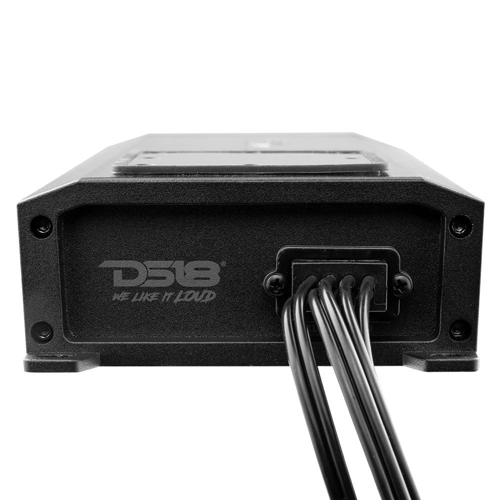 DS18 NXL 8-Channel Full-Range Class D Marine/Powersports Amplifier - 8 x 150W RMS, 4-Ohm [NXL-X1200.8D] - Houseboatparts.com