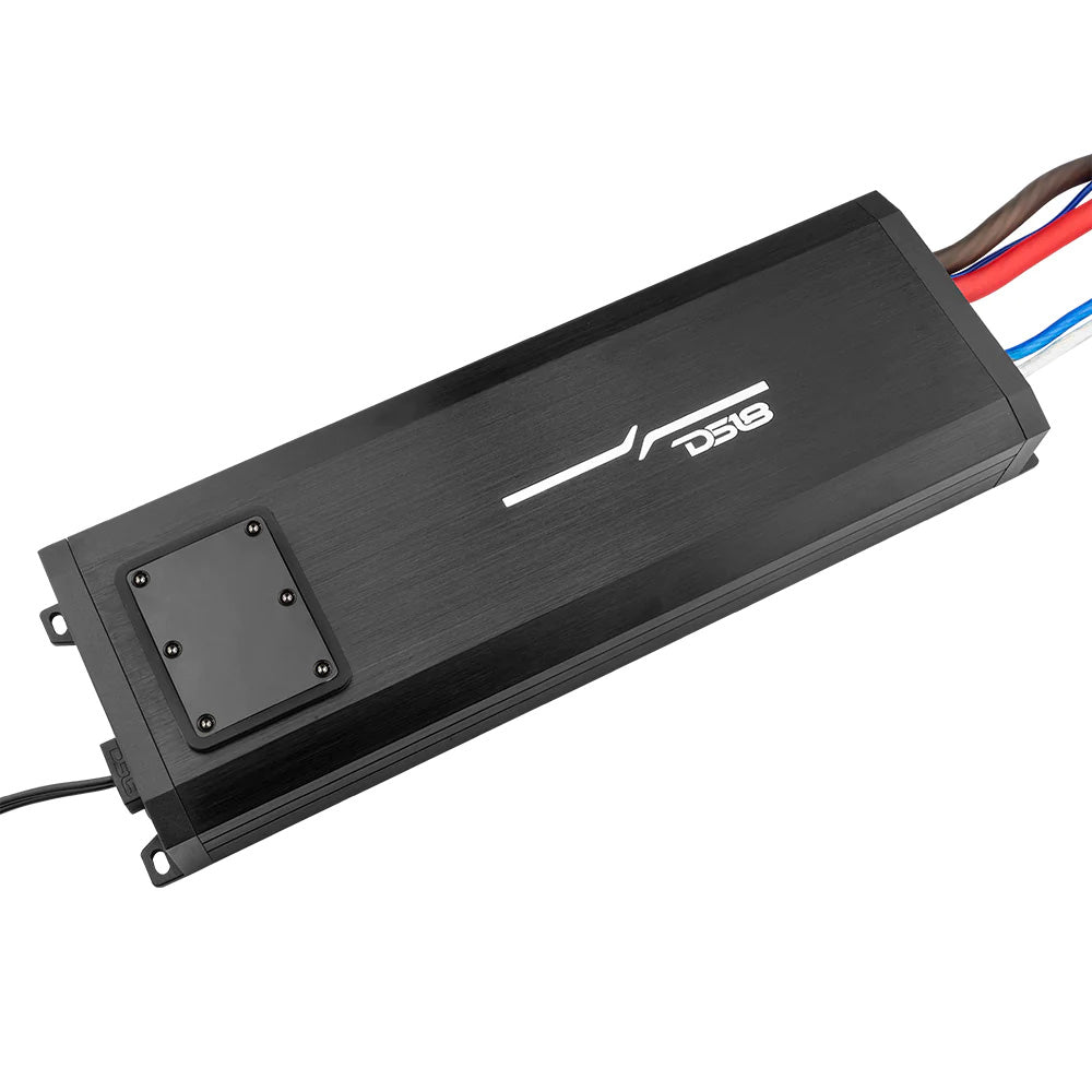 DS18 NXL 1-Channel Full-Range Class D Marine/Powersports Amplifier - 1500W RMS, 1-Ohm [NXL-X1500.1FR] - Houseboatparts.com