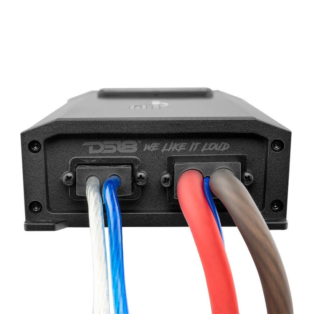 DS18 NXL 1-Channel Full-Range Class D Marine/Powersports Amplifier - 1500W RMS, 1-Ohm [NXL-X1500.1FR] - Houseboatparts.com