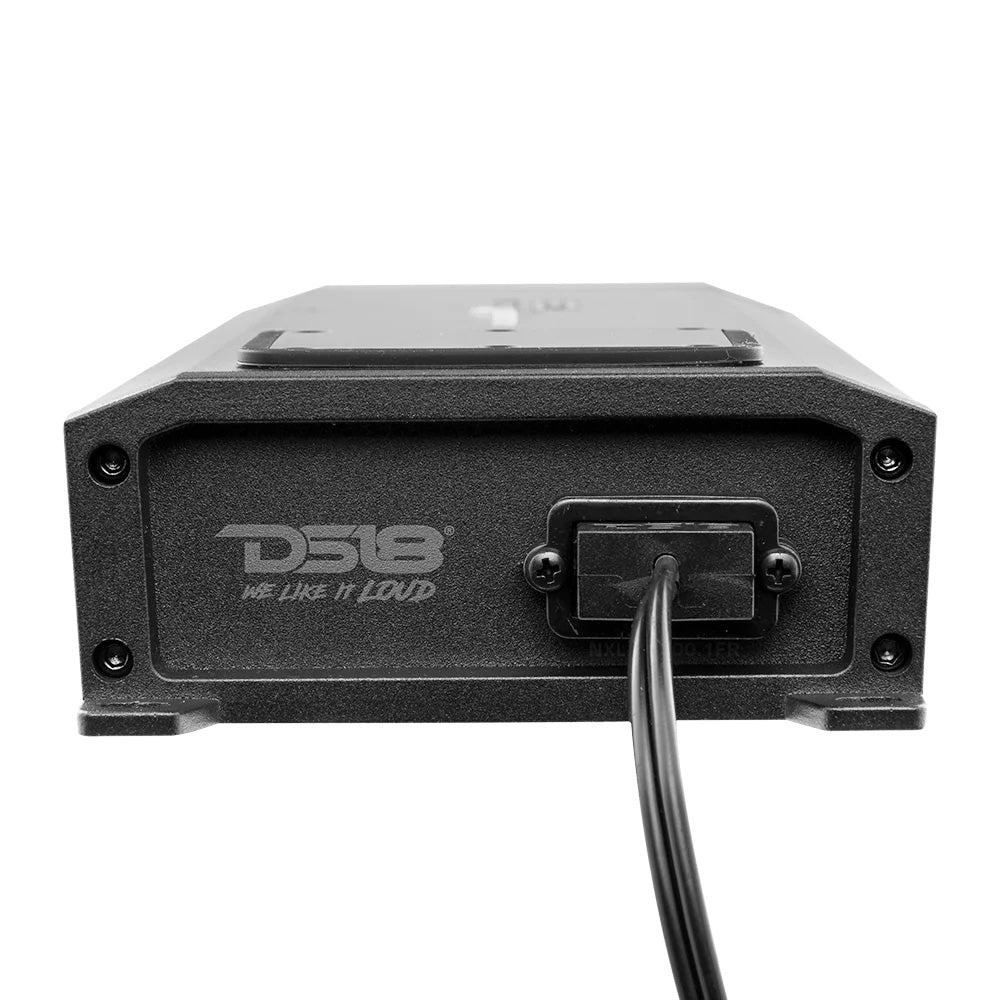 DS18 NXL 1-Channel Full-Range Class D Marine/Powersports Amplifier - 1500W RMS, 1-Ohm [NXL-X1500.1FR] - Houseboatparts.com