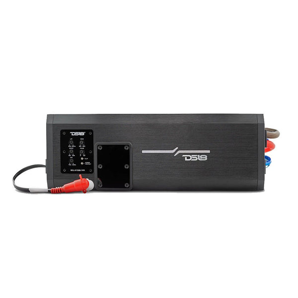 DS18 NXL 1-Channel Full-Range Class D Marine/Powersports Amplifier - 1500W RMS, 1-Ohm [NXL-X1500.1FR] - Houseboatparts.com