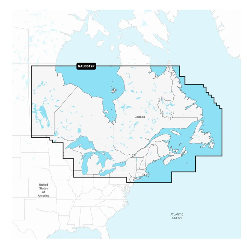 Navionics NAUS012R - Canada, East Great Lakes - Navionics+ [010-C1466-30] - Houseboatparts.com