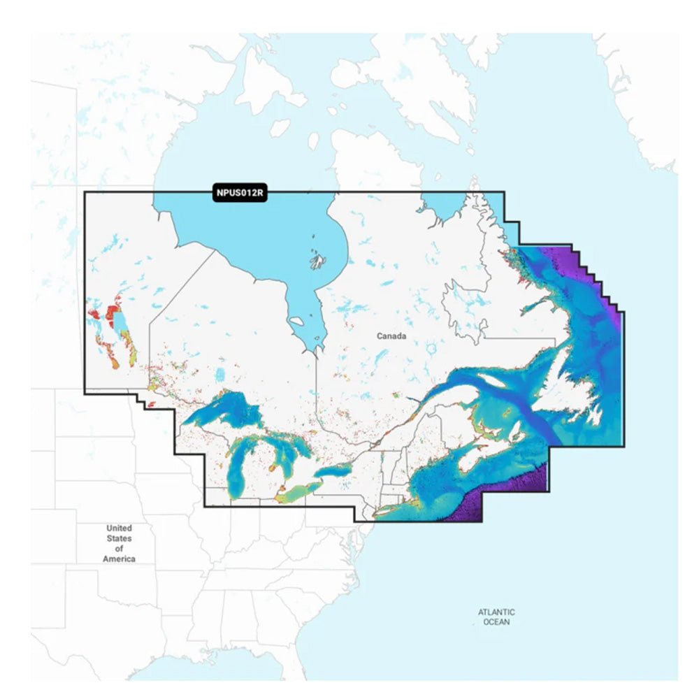 Navionics Platinum+ NPUS012R - Canada, East Great Lakes [010-C1466-40] - Houseboatparts.com