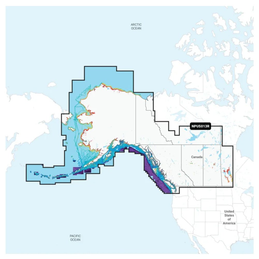 Navionics Platinum+ NPUS013R - Canada, West Alaska [010-C1467-40] - Houseboatparts.com