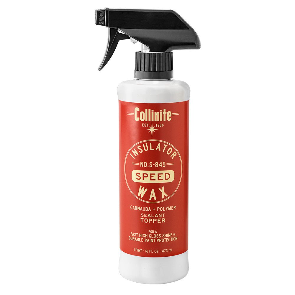 Collinite Insulator Speed Wax High Gloss Sealant Topper [S-845] - Houseboatparts.com