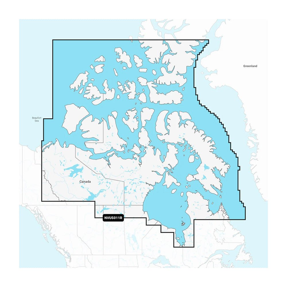 Garmin Navionics Vision+ NVUS011R Canada North [010-C1454-00] - Houseboatparts.com