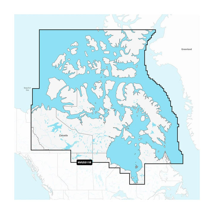 Garmin Navionics Vision+ NVUS011R Canada North [010-C1454-00] - Houseboatparts.com