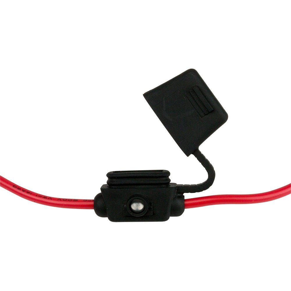 Sea-Dog ATO/ATC Style Inline LED Fuse Holder - Up to 30A [445197-1] - Houseboatparts.com