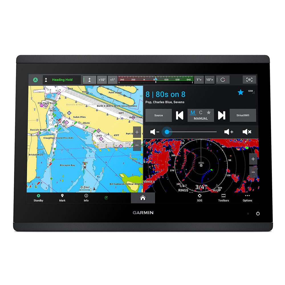 Garmin GPSMAP 1643 Chartplotter GN+ [010-02919-01] - Houseboatparts.com