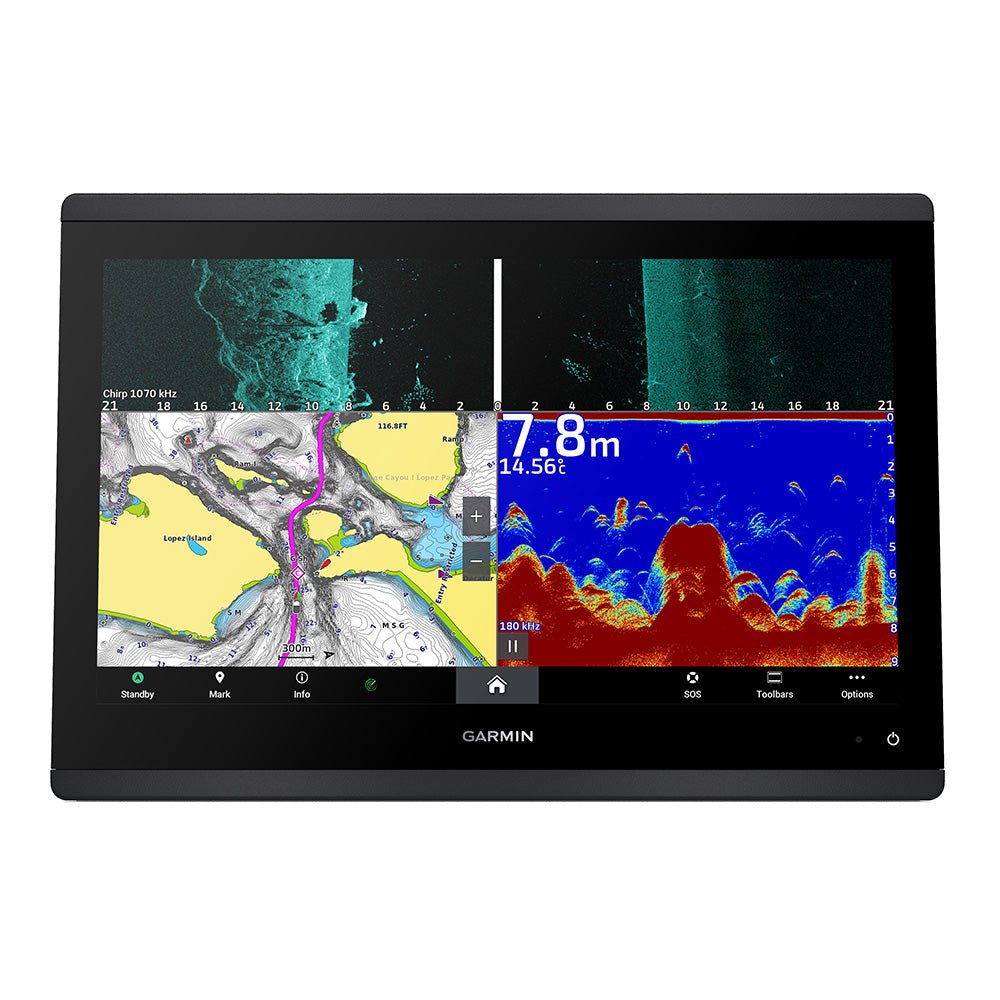 Garmin GPSMAP 1623xsv Combo GPS/Fishfinder [010-02919-02] - Houseboatparts.com