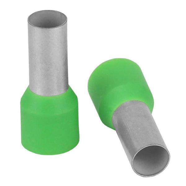 Pacer Green 6 AWG Wire Ferrule - 12mm Length - 10 Pack [TFRL6-12MM-10] - Houseboatparts.com