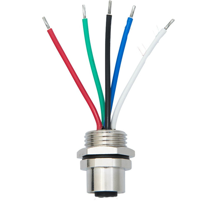 Actisense Rear Panel Mount NMEA2000 Wired Micro 5 - Pin - Female [A2K - PMW - F] - Houseboatparts.com