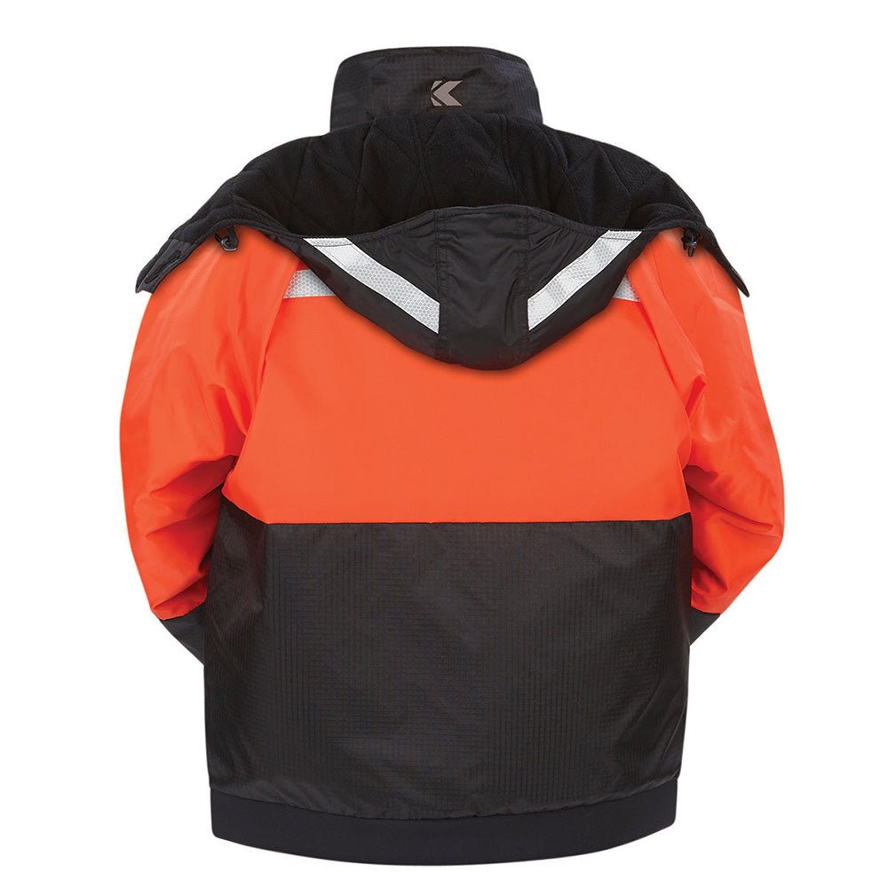Kent Deluxe Flotation Jacket PFD - Large - Orange [151800-200-040-23] - Houseboatparts.com
