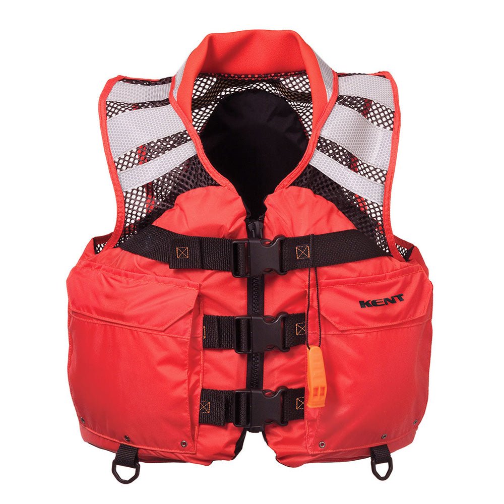 Kent Mesh Search Rescue Commercial Vest - XL [151000-200-050-24] - Houseboatparts.com